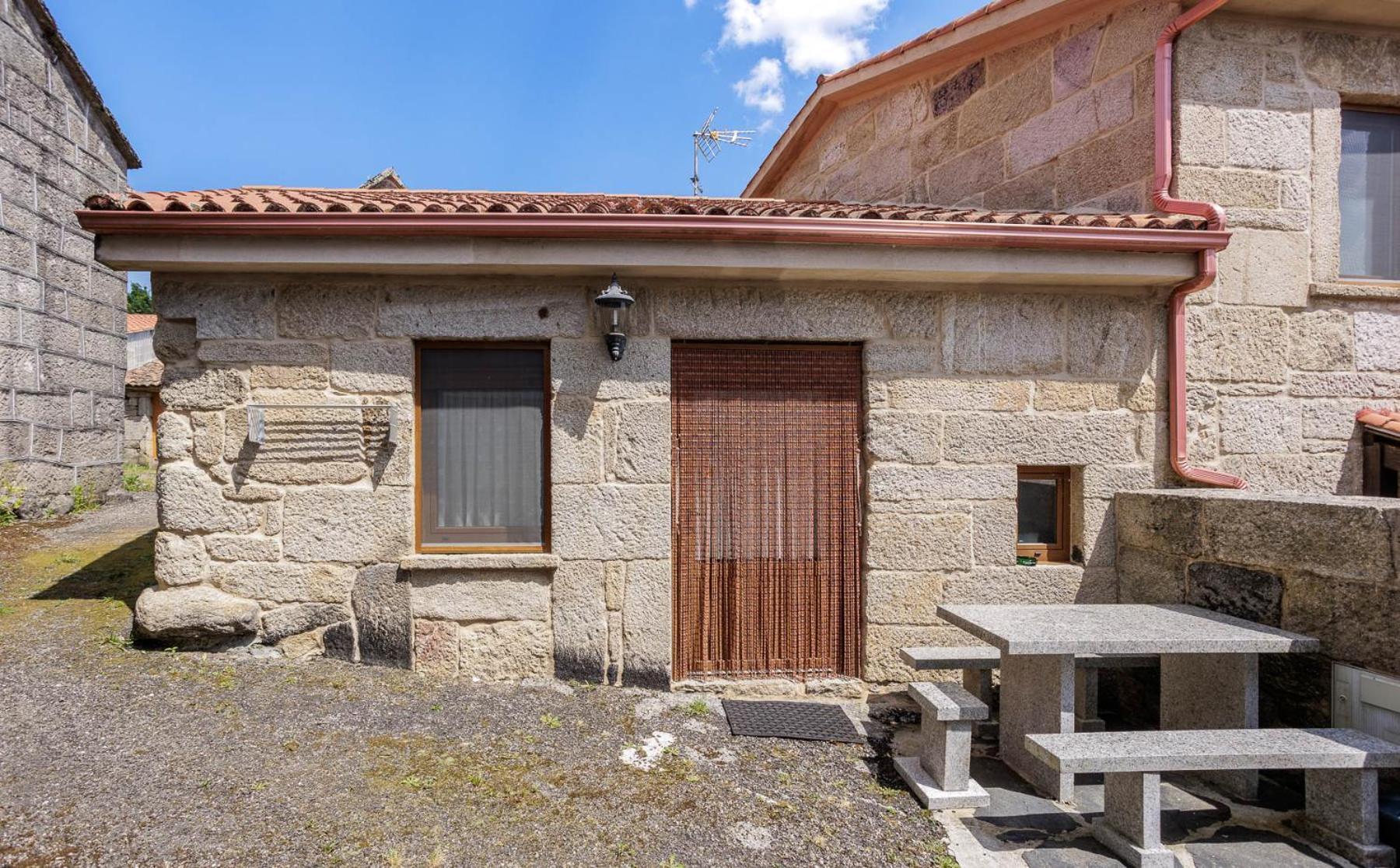 Alojamiento Pazos Cea Exterior foto