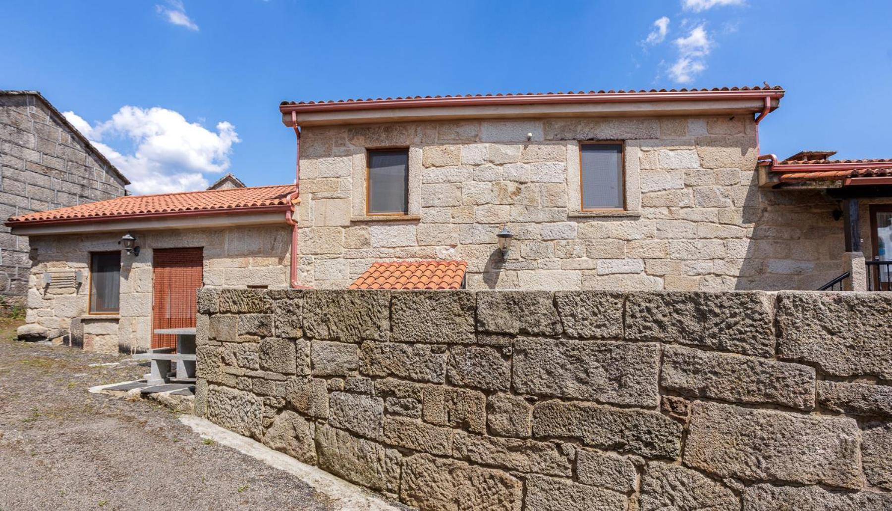 Alojamiento Pazos Cea Exterior foto