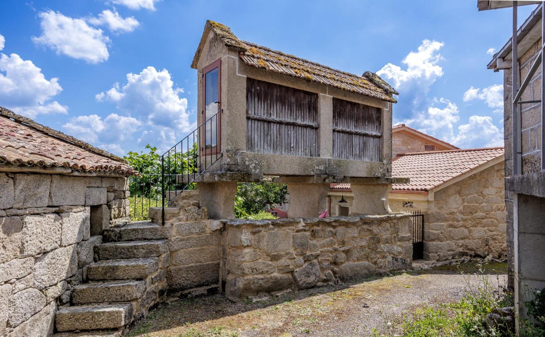 Alojamiento Pazos Cea Exterior foto