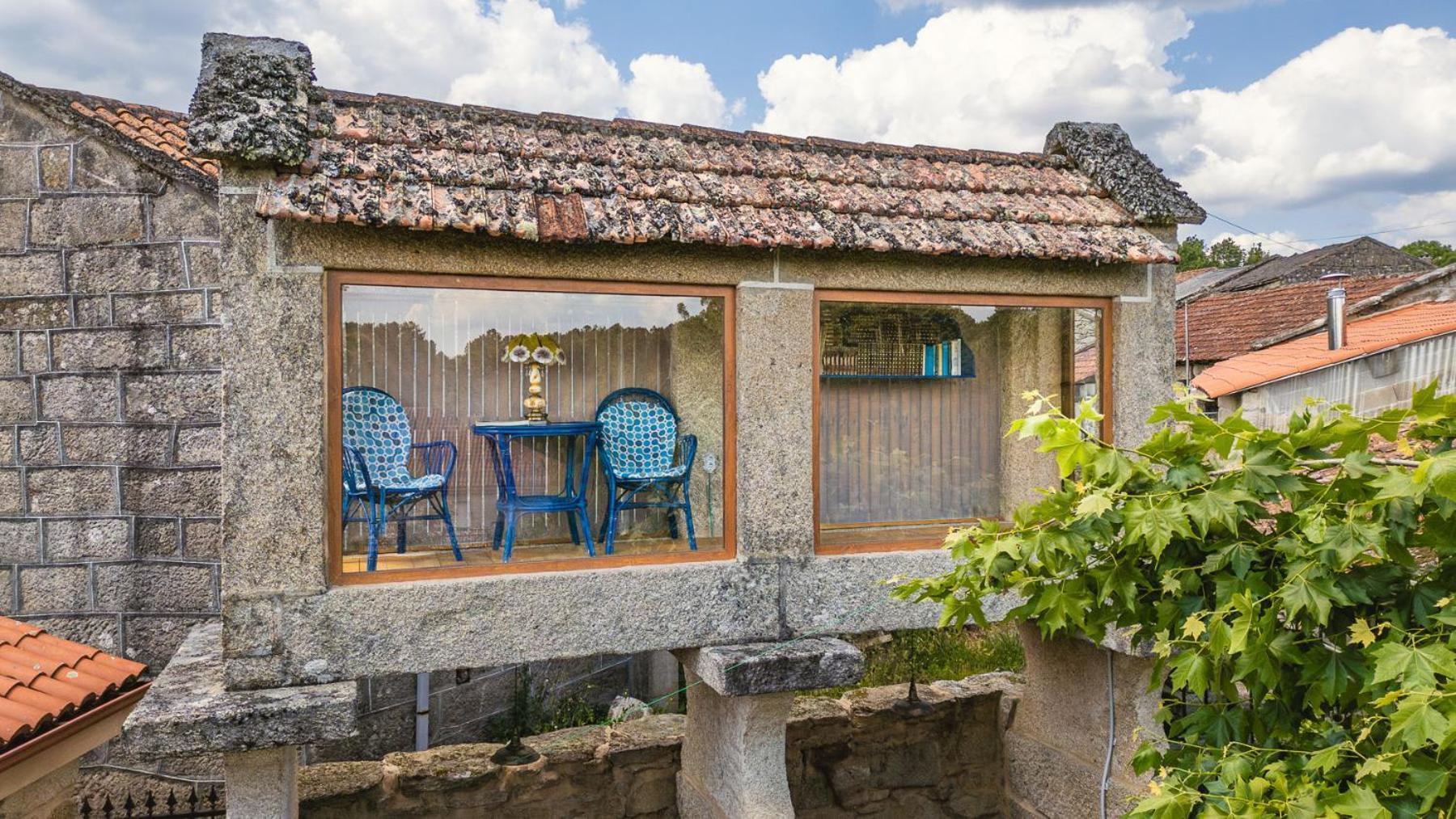 Alojamiento Pazos Cea Exterior foto