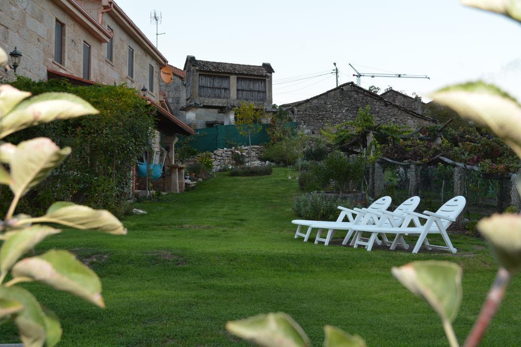 Alojamiento Pazos Cea Exterior foto